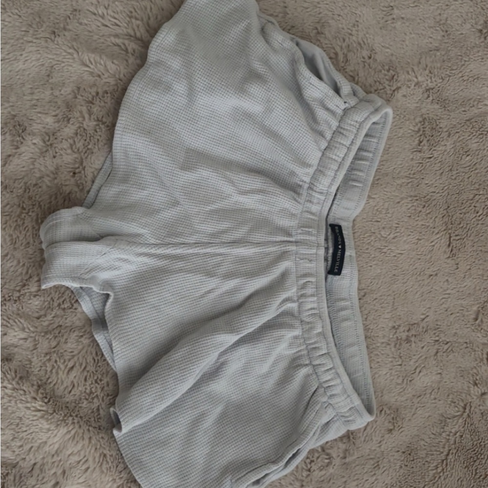 light blue brandy melville shorts